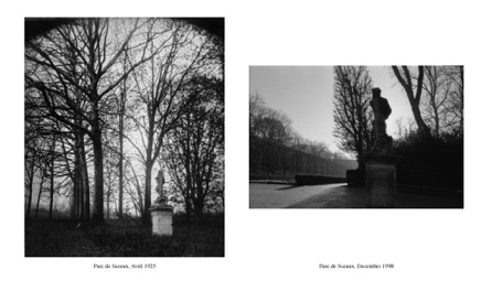 Parc de Sceaux, 1925/1998 Parc de Sceaux, 1925/1998
